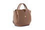 Lucky Bees Bolso de Hombro Visón Cuero de Polivinilo Elegante y Sofisticado para Mujer
